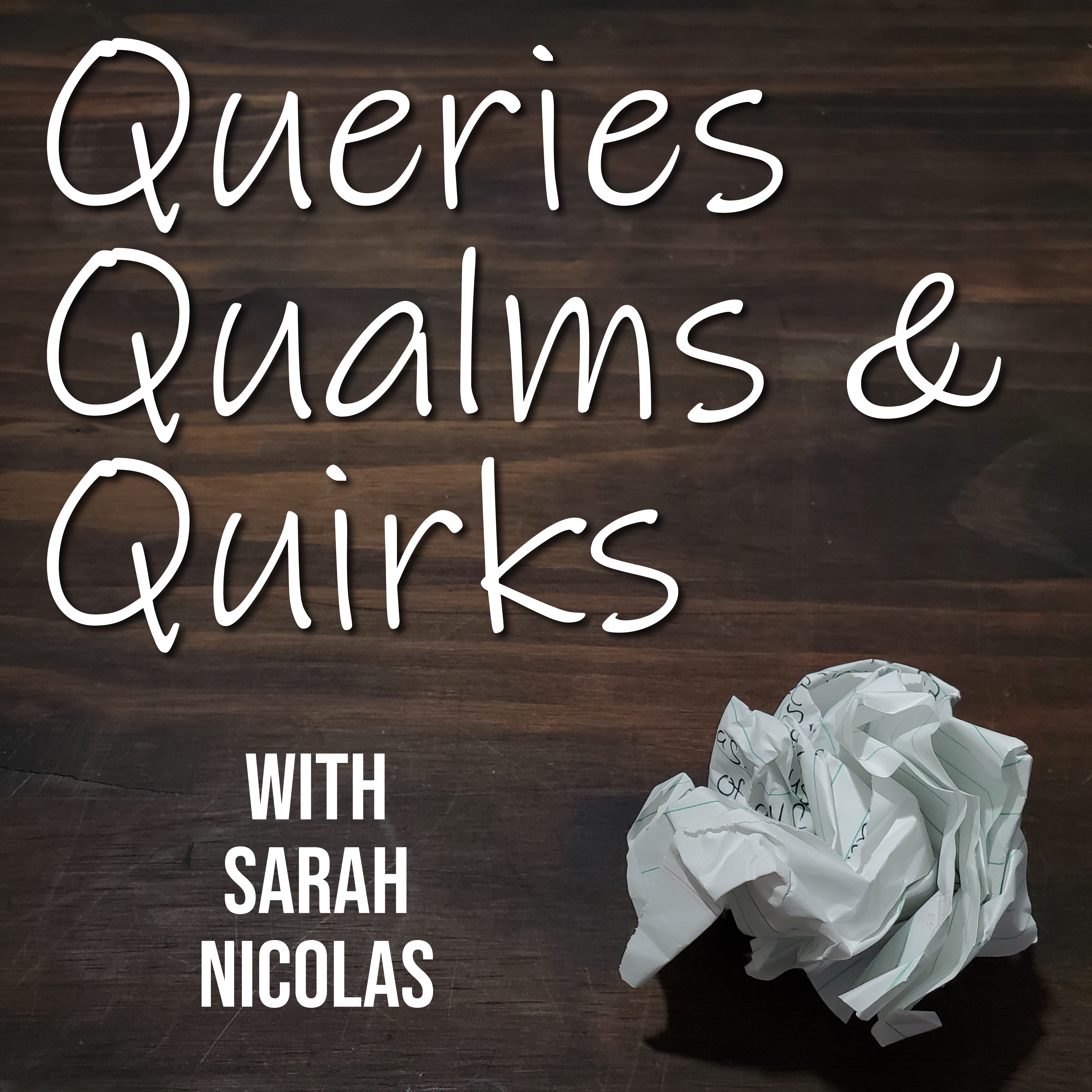 Queries Qualms & Quirks podcast icon