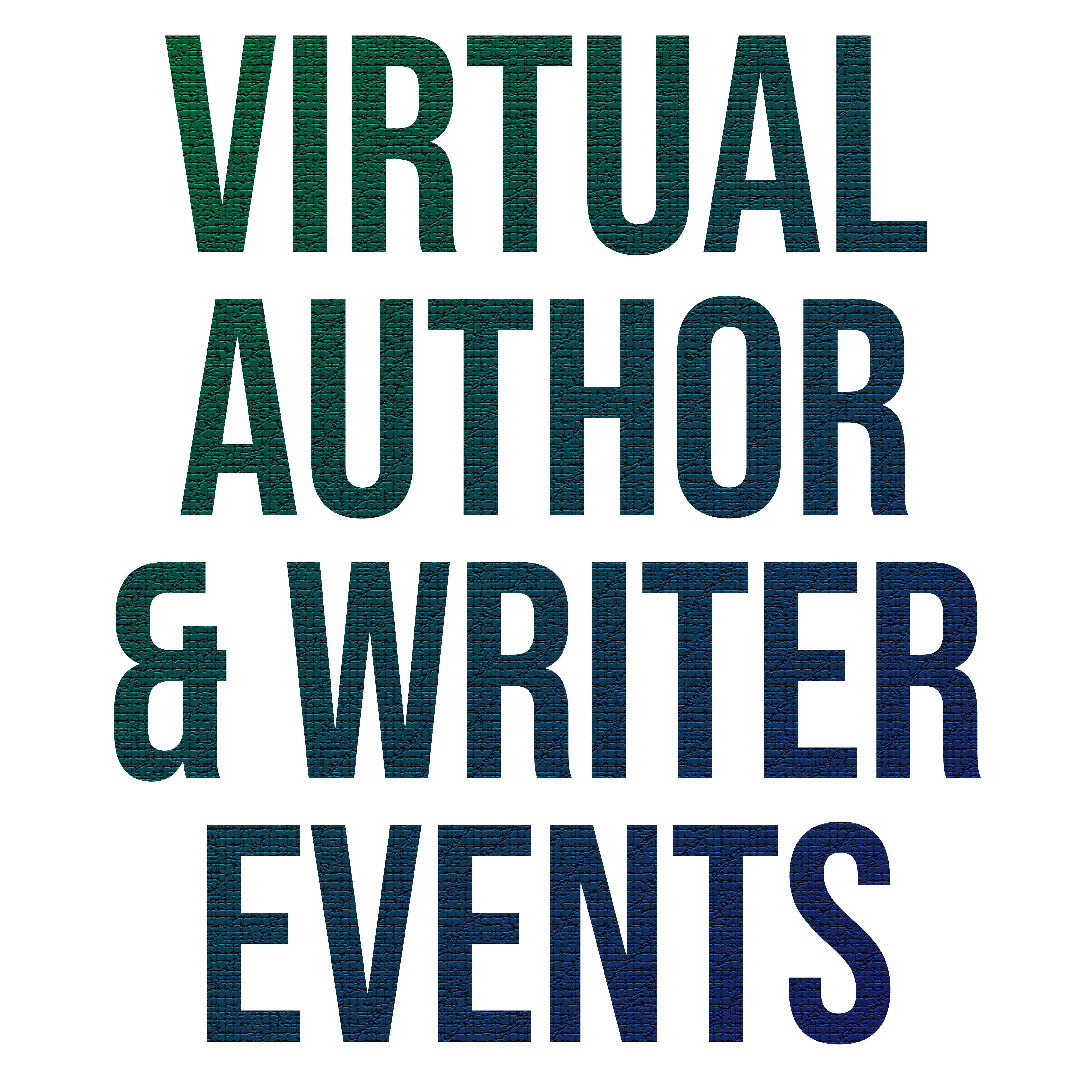 Virtual Author & Writer Events