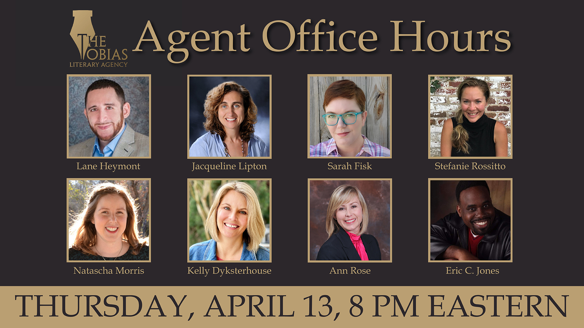 Agent Office Hours with ALL the Tobias Agents | Sarah Nicolas