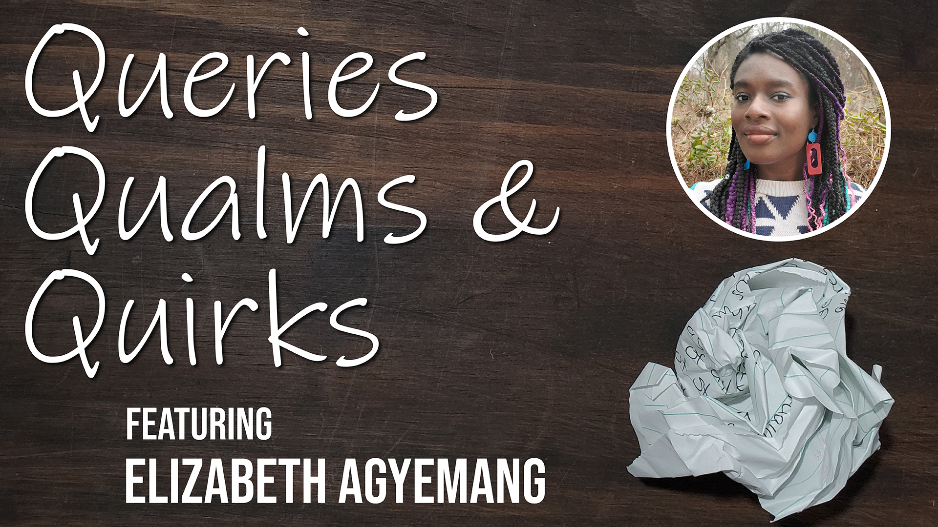 MG Graphic Novel Author Elizabeth Agyemang and the Missing Piece ...